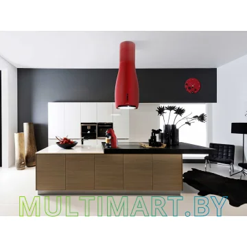 Вытяжка MAUNFELD Kent 50 (красный) картинка 3